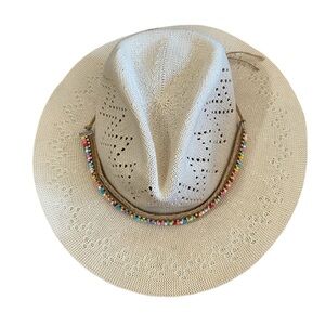 Womens beachy cowboy style hat